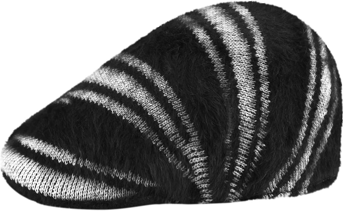 

Шапка Kangol Furgora Pop Stripe 507, Black/White