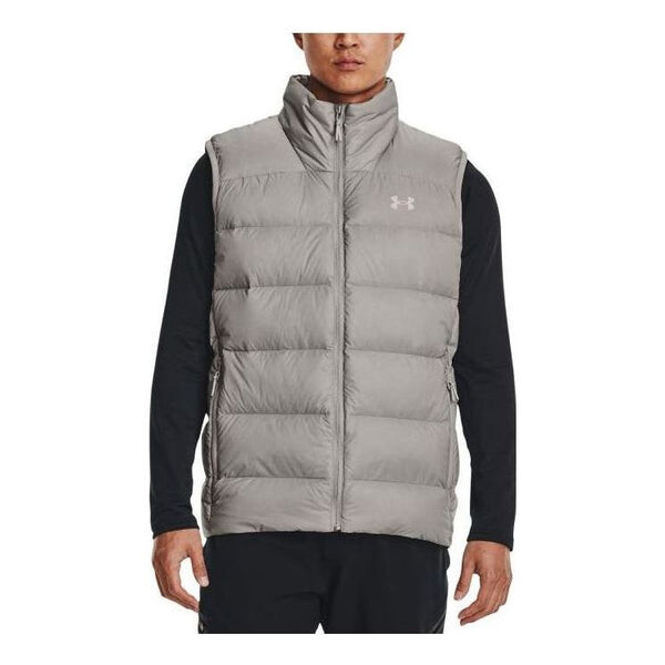 

Жилет storm armour down 2.0 fleece vest 'grey' Under Armour, серый