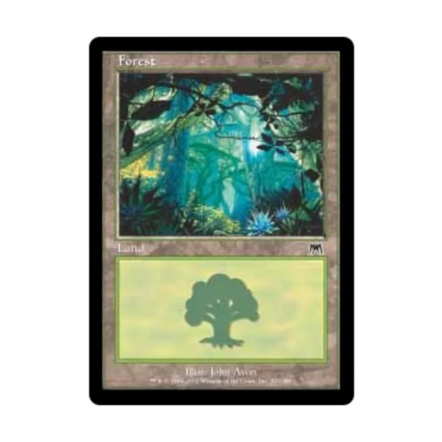 

CCG Лес #347 (С), MTG - Onslaught