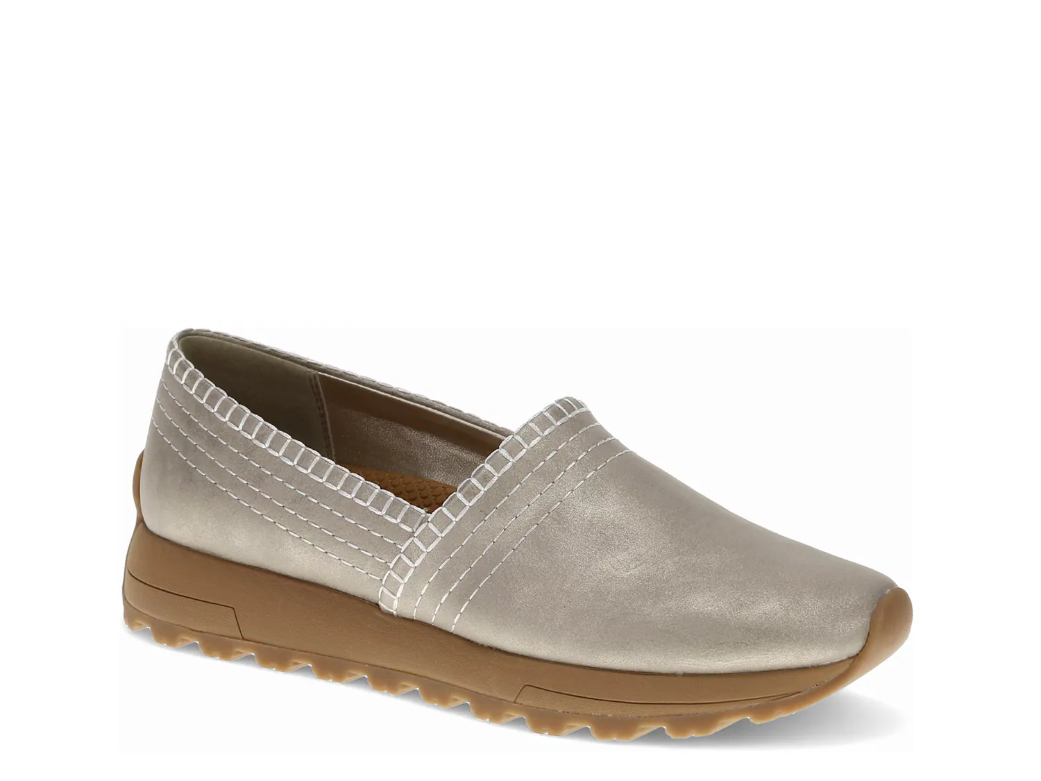 

Слипоны Gennie Slip-On Baretraps, цвет champagne