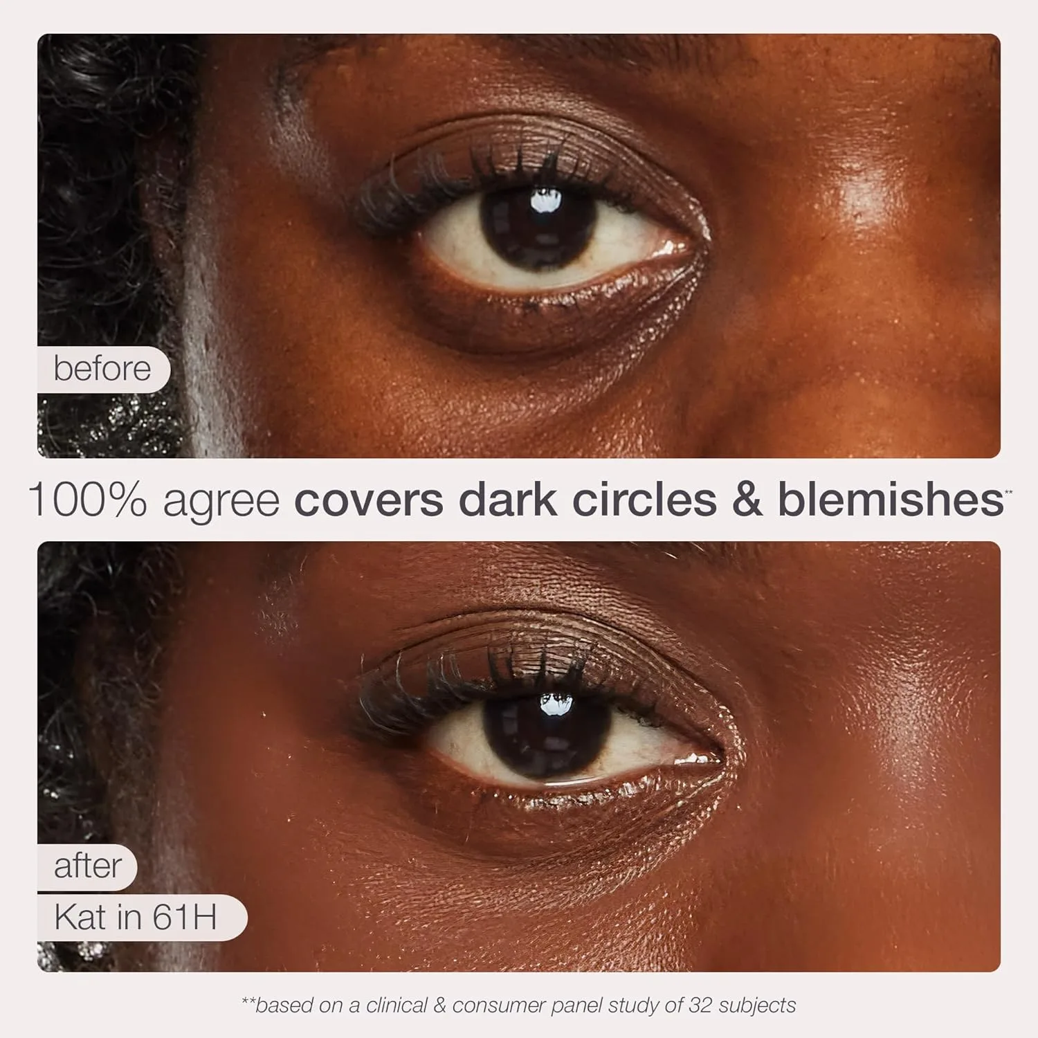 Консилер Tarte Shape Tape Creamy Concealer, увлажняющий с полным покрытием, оттенок 60W Mahogany Warm — фото 3