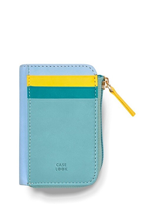 

Разноцветный женский кошелек Case Look