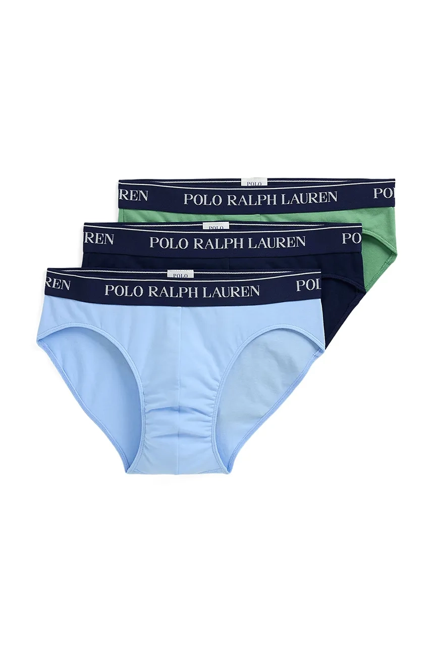 

3 упаковки нижнего белья Polo Ralph Lauren, зеленый