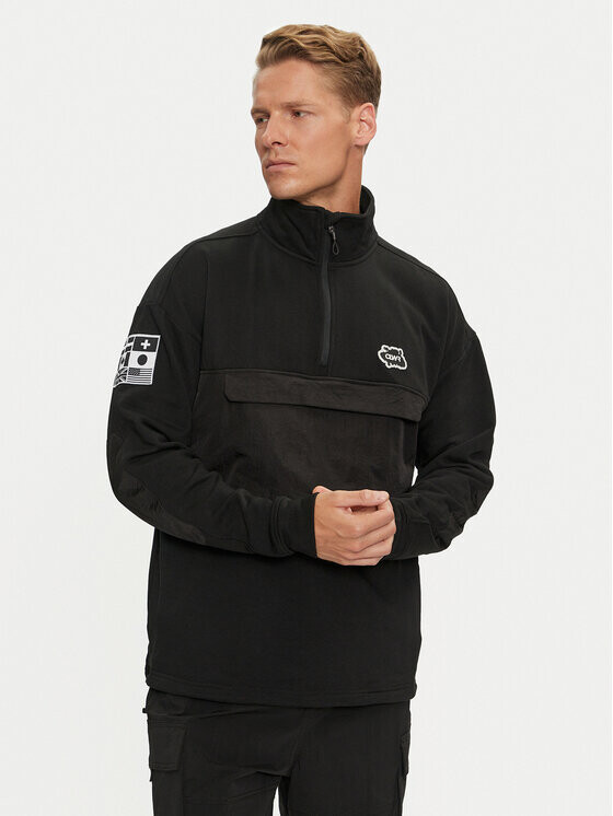 

Толстовка обычного кроя Colourwear, черный
