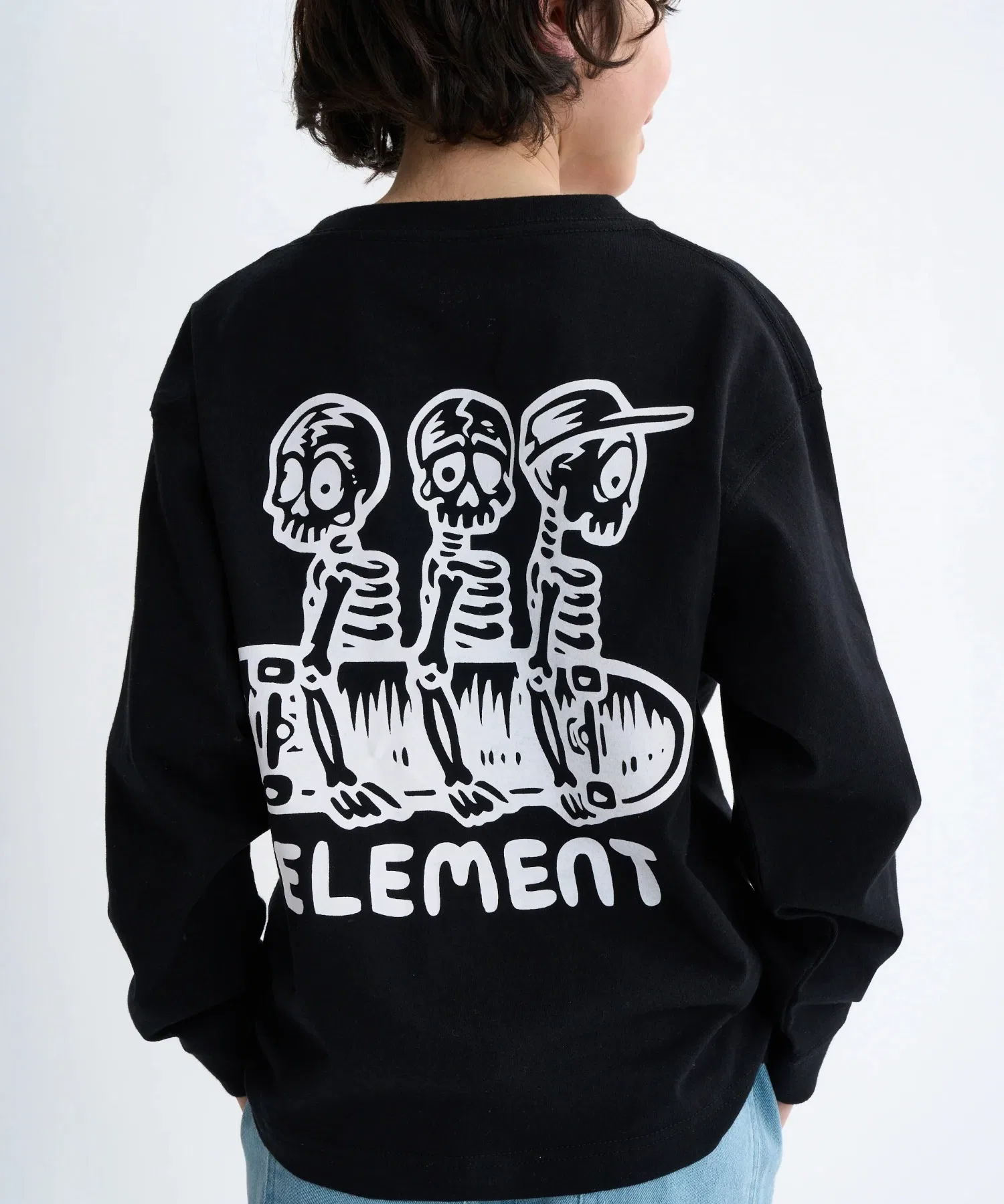 Детская футболка с длинным рукавом ELEMENT TIMBER 3 LS YOUTH