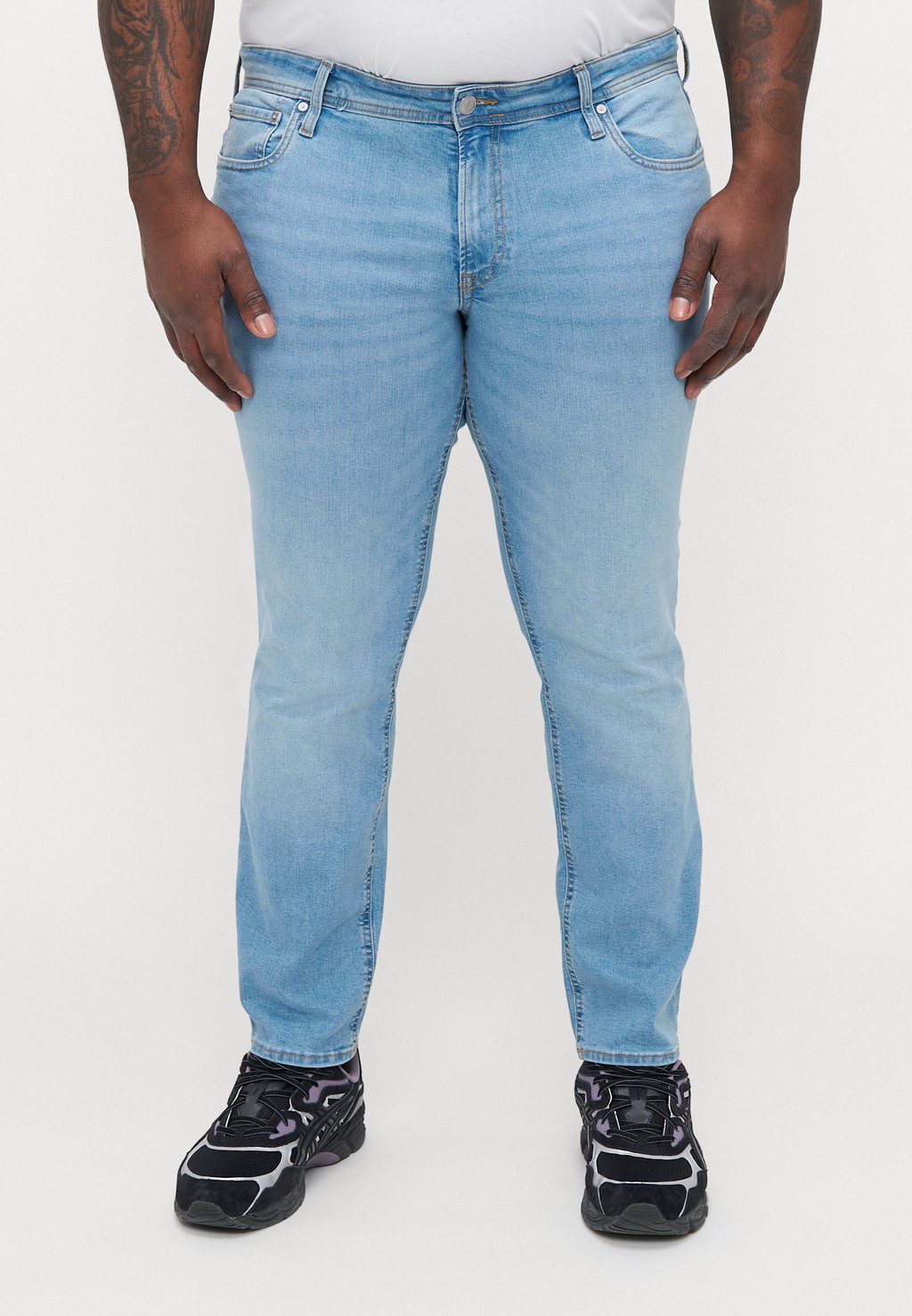

Джинсы облегающего кроя JJIGLENN JJORIGINAL Jack & Jones, цвет Blue Denim