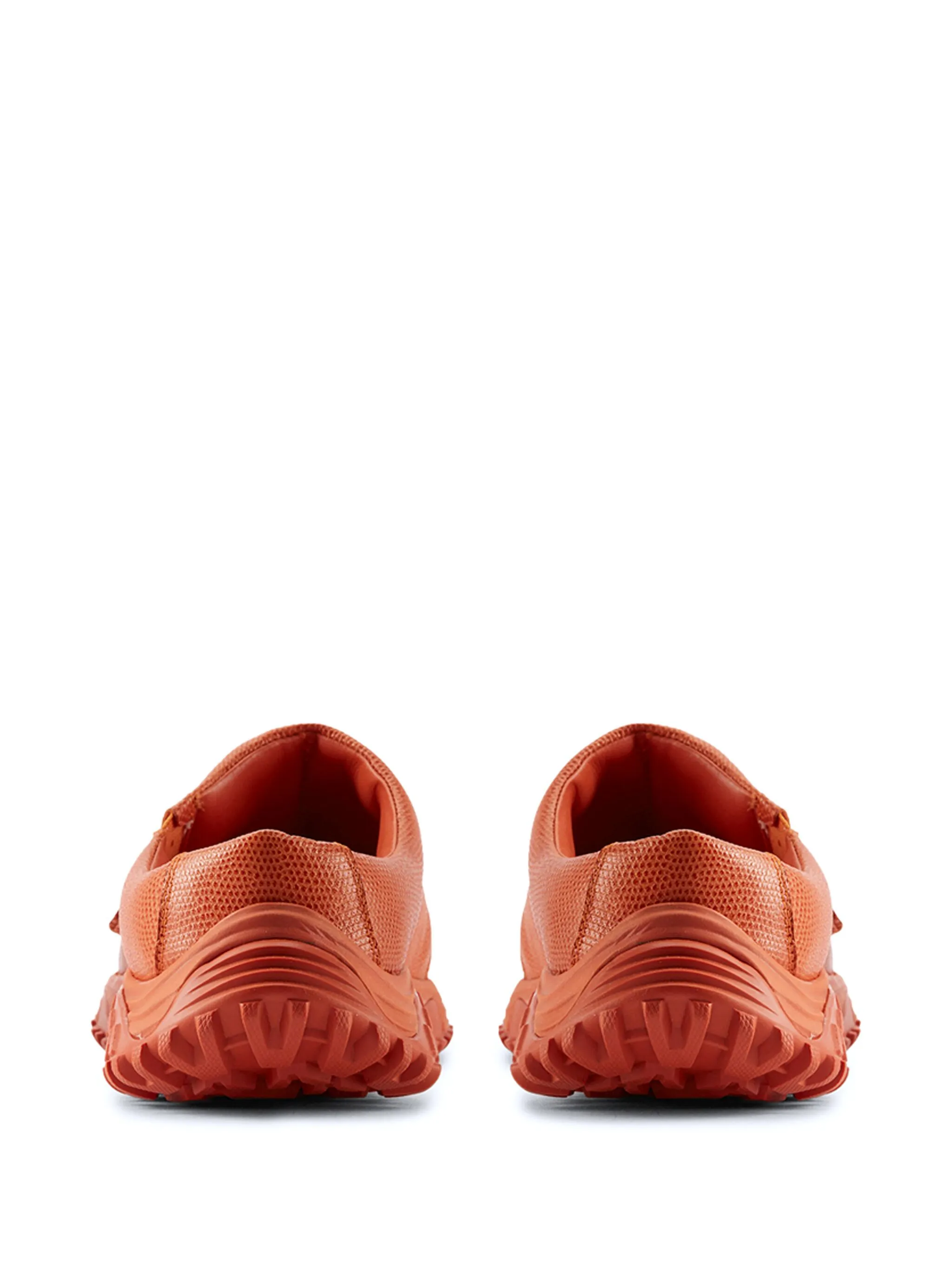 Кроссовки Clog из коллаборации с Clarks Martine Rose, оранжевый — фото 3