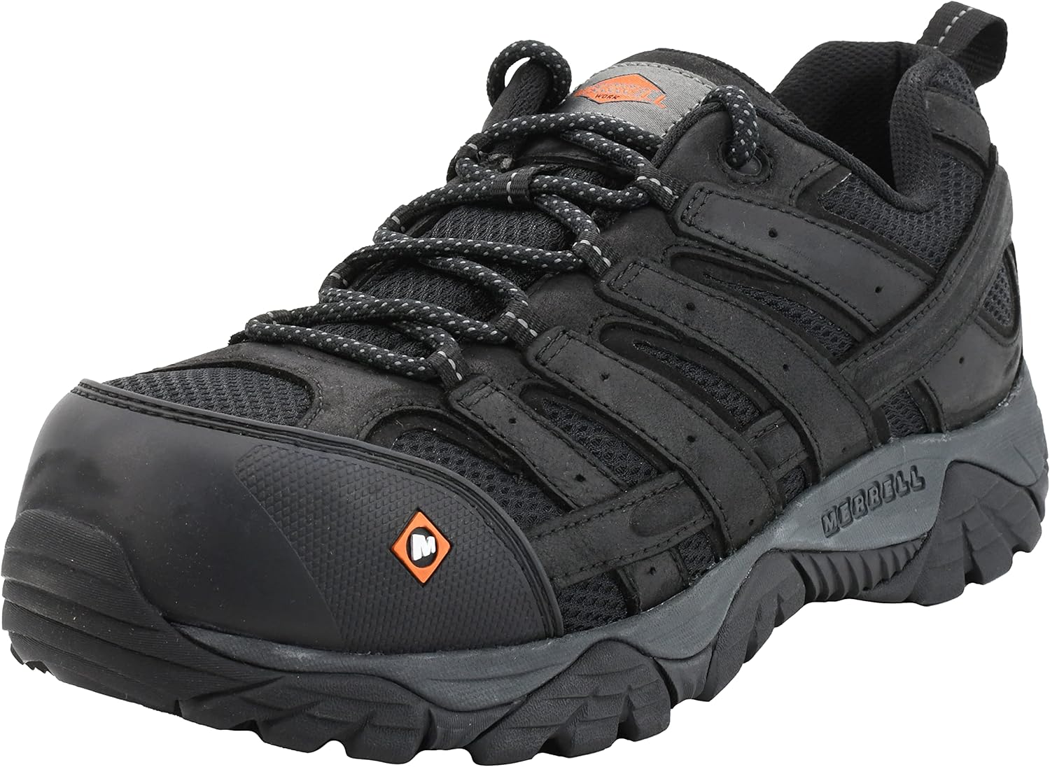 

Мужские ботинки Merrell Moab Vertex Vent с композитным носком, черный