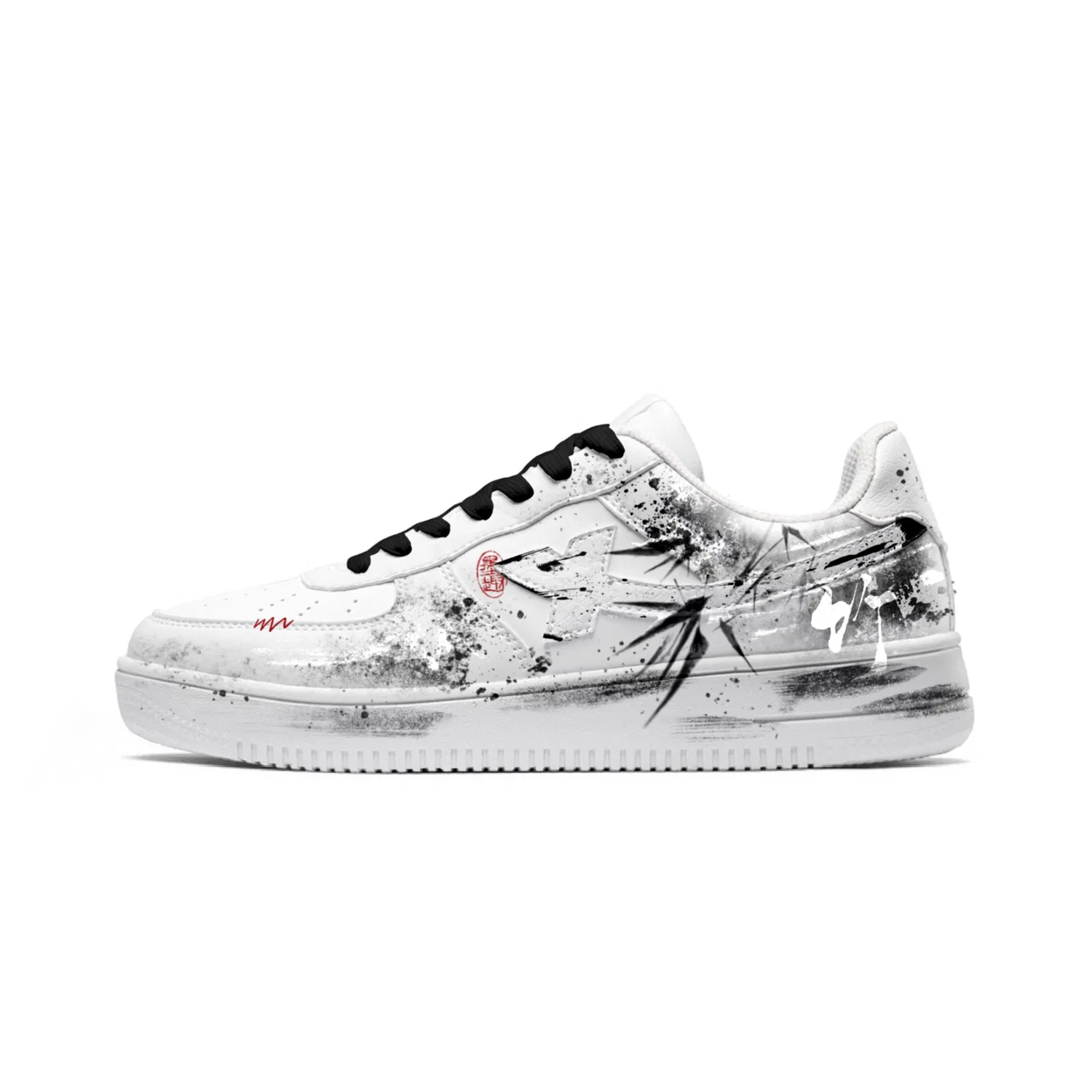 Кроссовки скейтбордические XTEP White