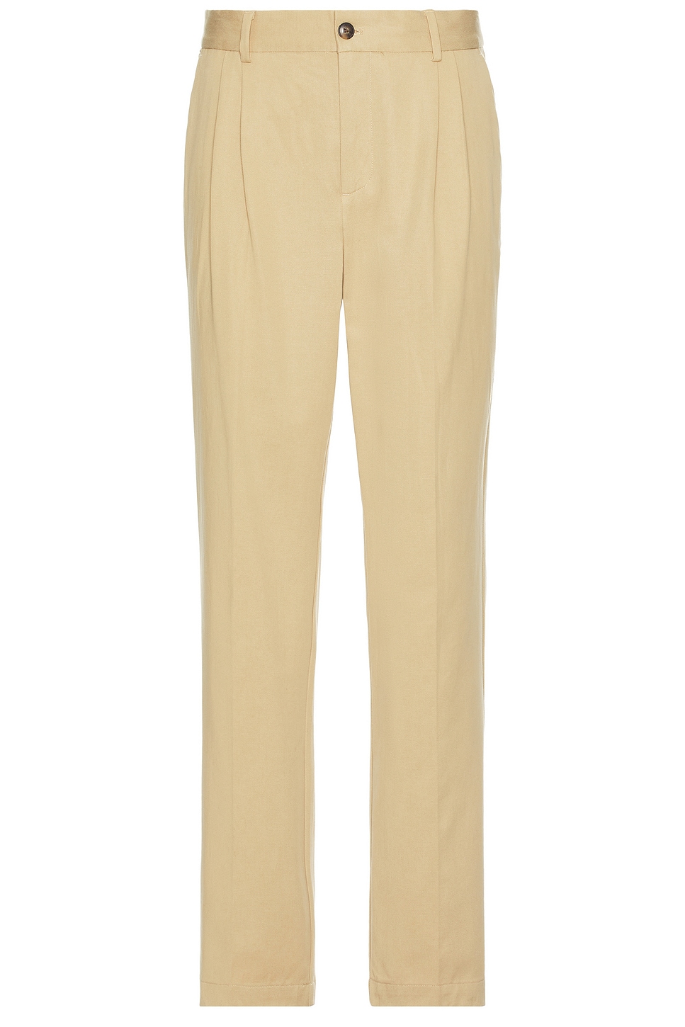 

Брюки с плиссировкой Scotch & Soda, sand