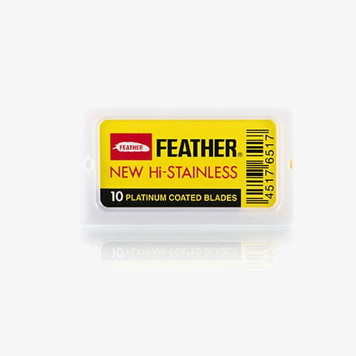 

Перо, Лезвия для бритвы, 10 шт., Feather