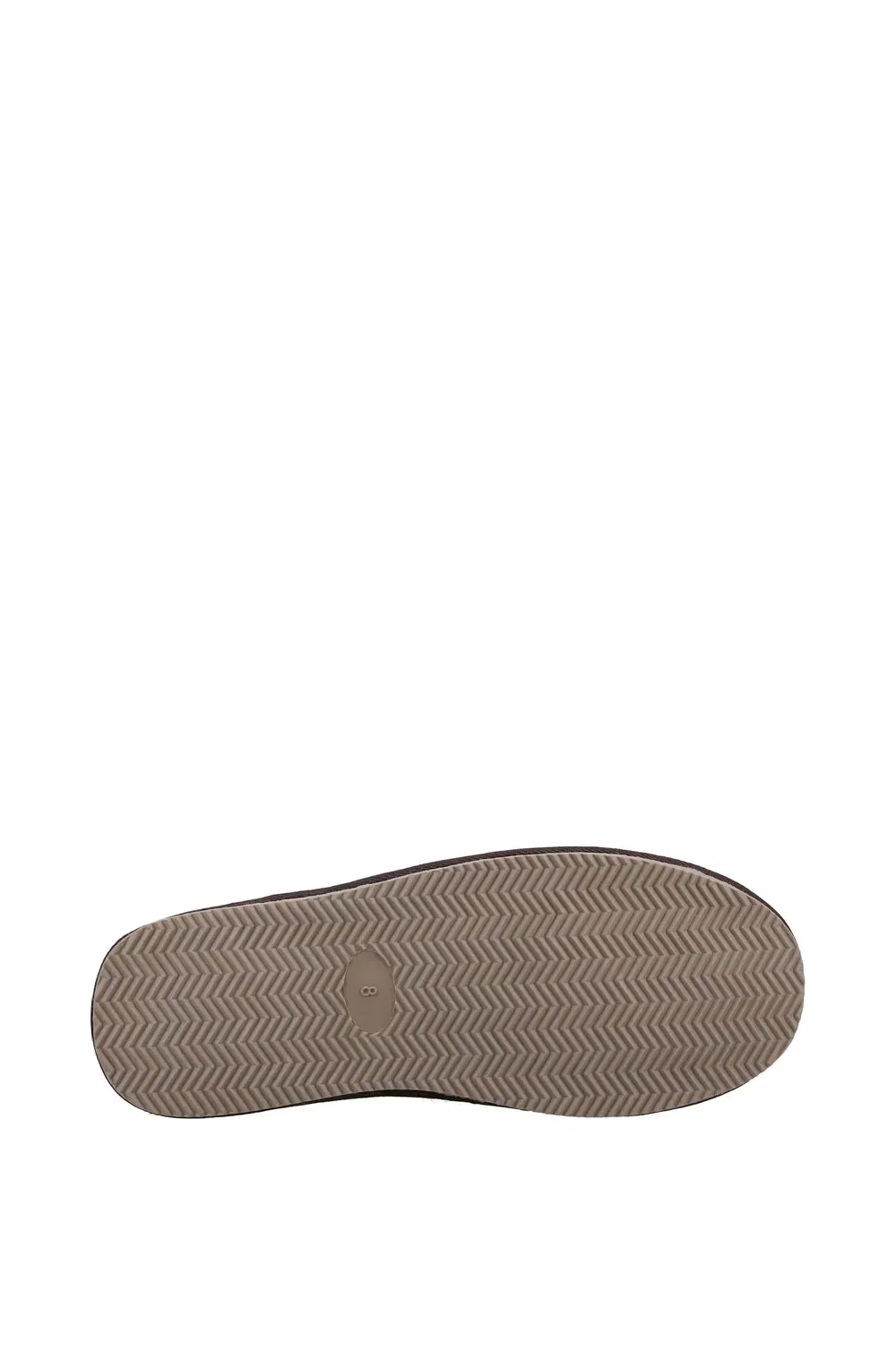 Тапочки Coady Slipper из замши Hush Puppies, коричневый — фото 3