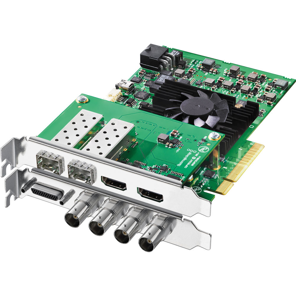 

Карта захвата и воспроизведения Blackmagic Design DeckLink 4K Extreme 12G