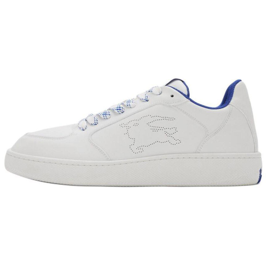 

Кроссовки Burberry Skateboarding Shoes Men Low-top White, Blue, белый