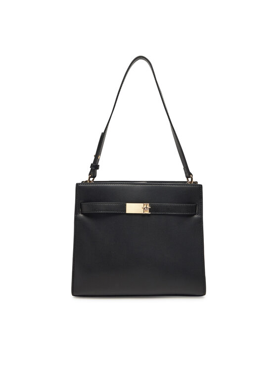 

Сумочка Heritage Shoulder Bag AW0AW17182 Tommy Hilfiger, черный