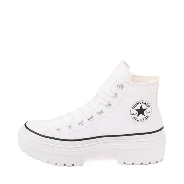 

Кроссовки Womens Converse Chuck Taylor All Star Hi Lugged Heel Sneaker, белый