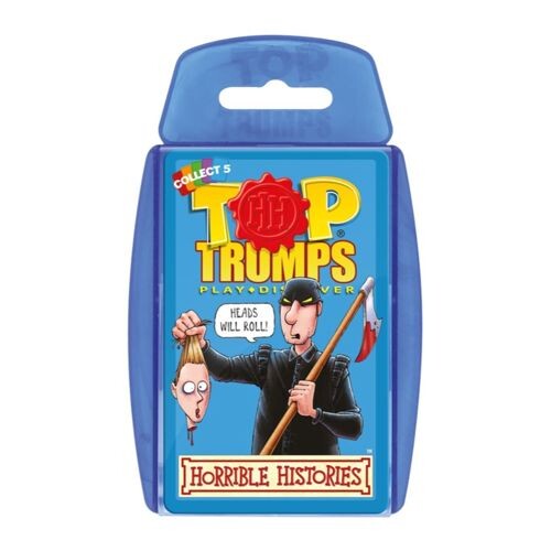 

Настольная игра Horrible Histories – Top Trumps Specials Winning Moves