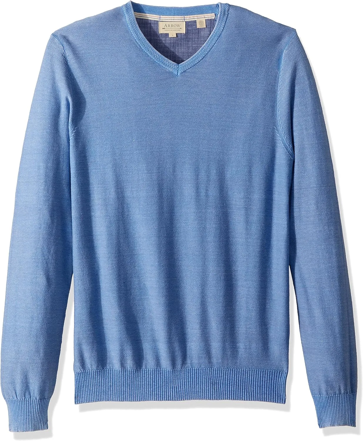 

Мужской свитер Arrow Slim Fit American Heritage с длинным рукавом и V-образным вырезом