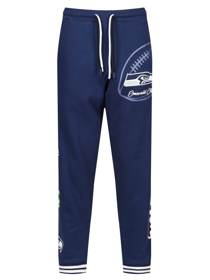 

Тканевые брюки Re:Covered Jogginghose NFL Seahawks Emerald City, темно-синий