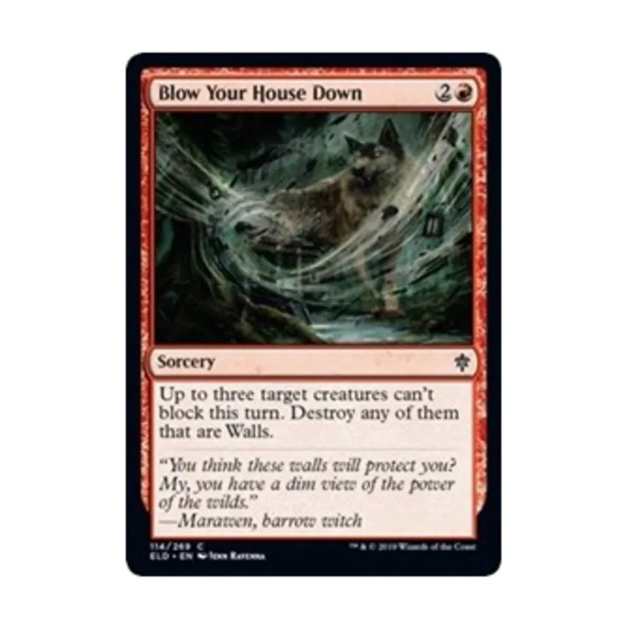 

CCG Взорвите свой дом (С), MTG - Throne of Eldraine