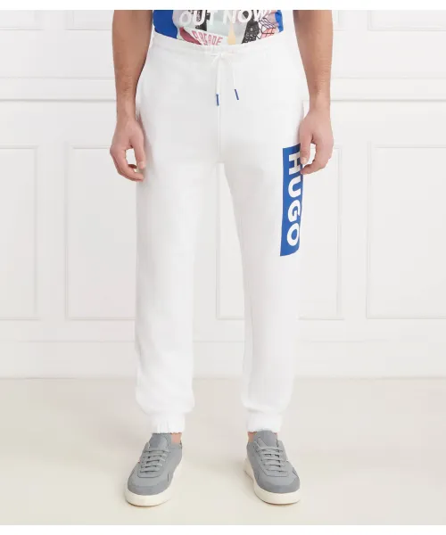 

Спортивные штаны Nuram Regular fit Hugo Blue, белый