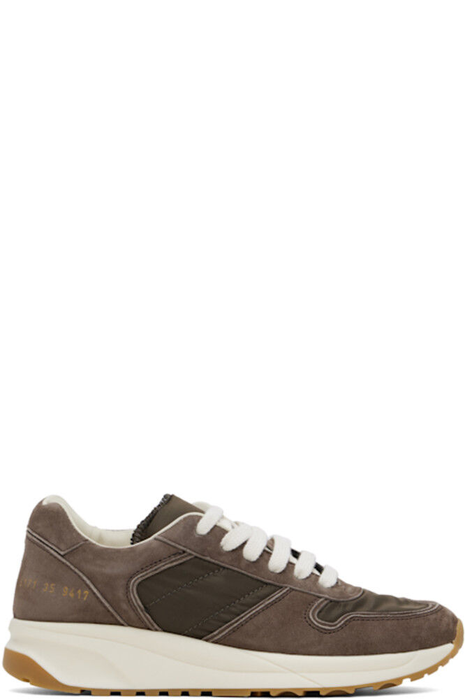 Коричневые кроссовки Track Premium Common Projects