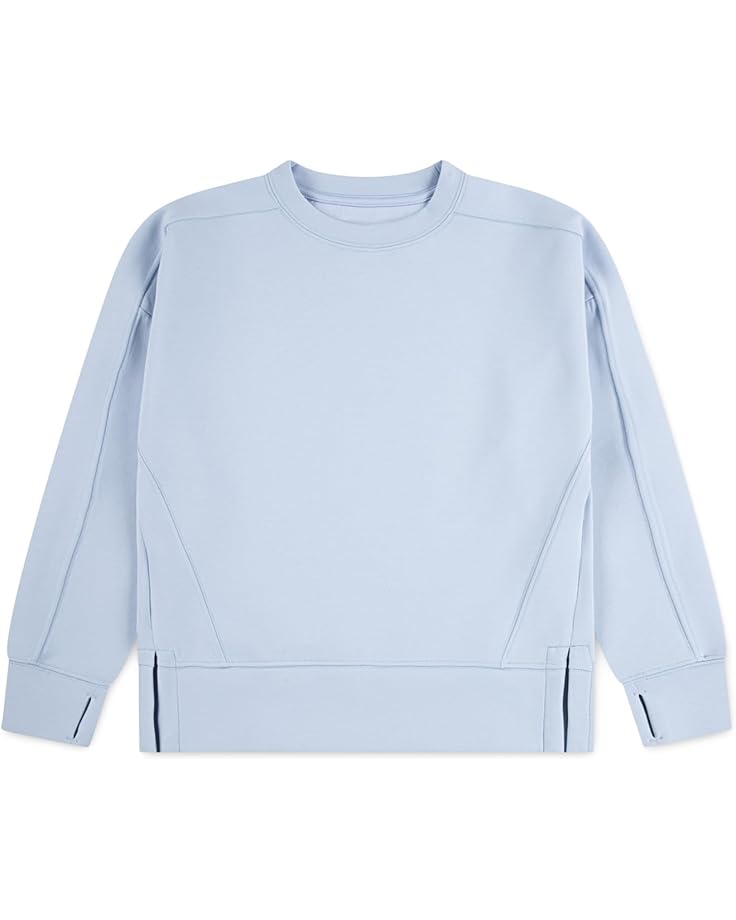 

Толстовка abercrombie kids Ypb Neoknit Crew Sweatshirt, цвет Skyway