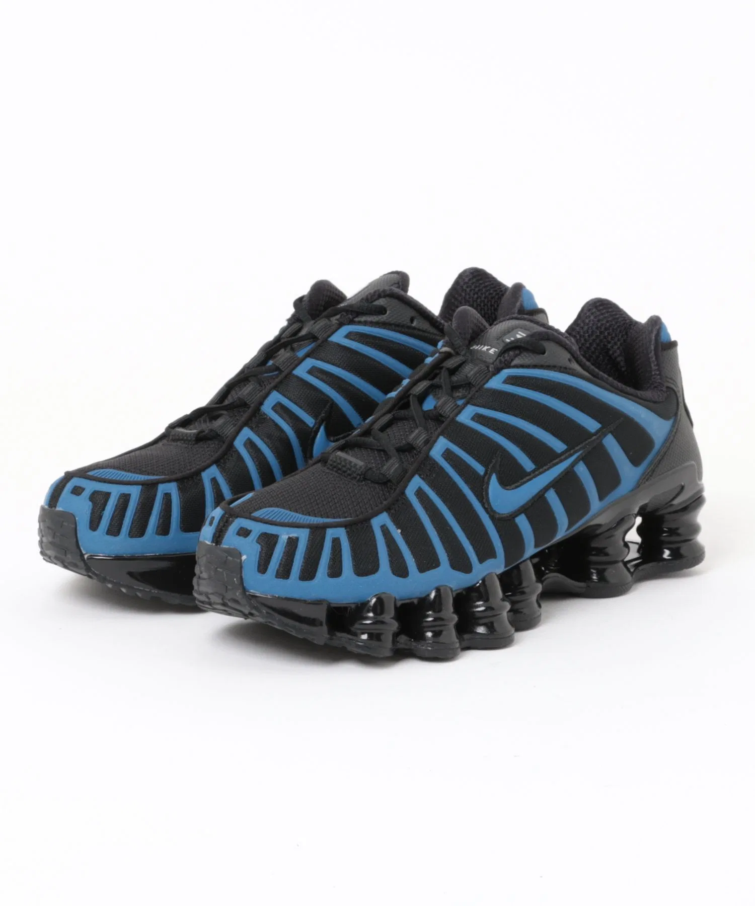 Мужские кроссовки Nike Shox TL чёрные