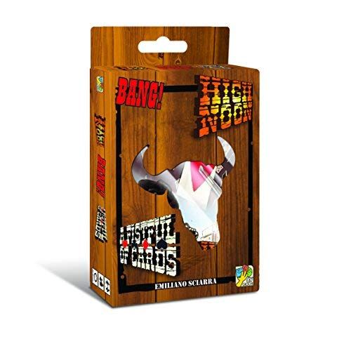 

Настольная игра High Noon + Fistful Of Cards: Bang! 4Th Edition Dv Giochi