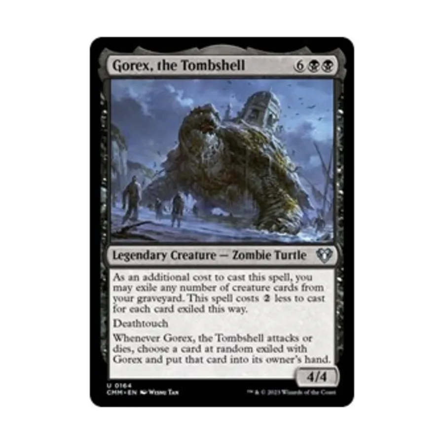 

CCG Горекс, Надгробие (U), MTG - Commander Masters