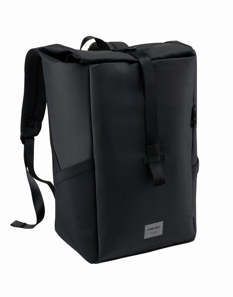 

Черный рюкзак Cabin Max 20л iseo под сиденьем с откидной крышкой 40x20x25см