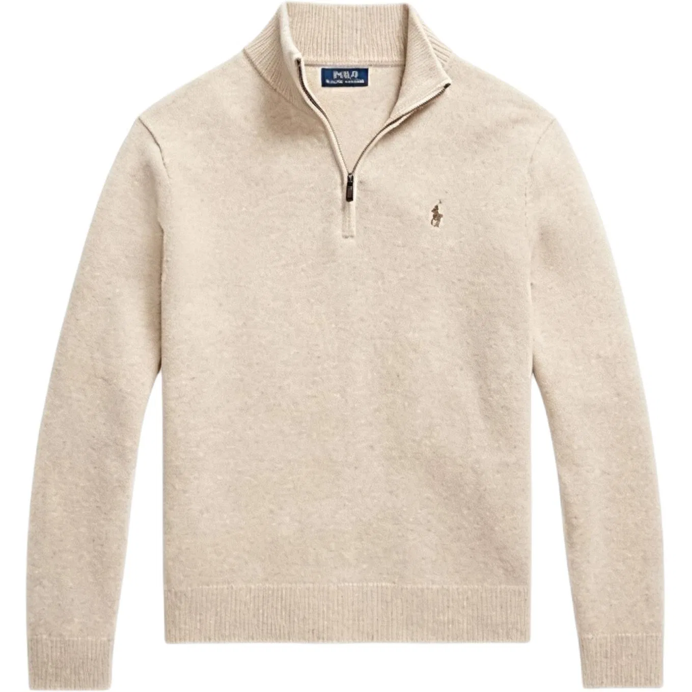 Свитер стандартный Polo Ralph Lauren бежевый