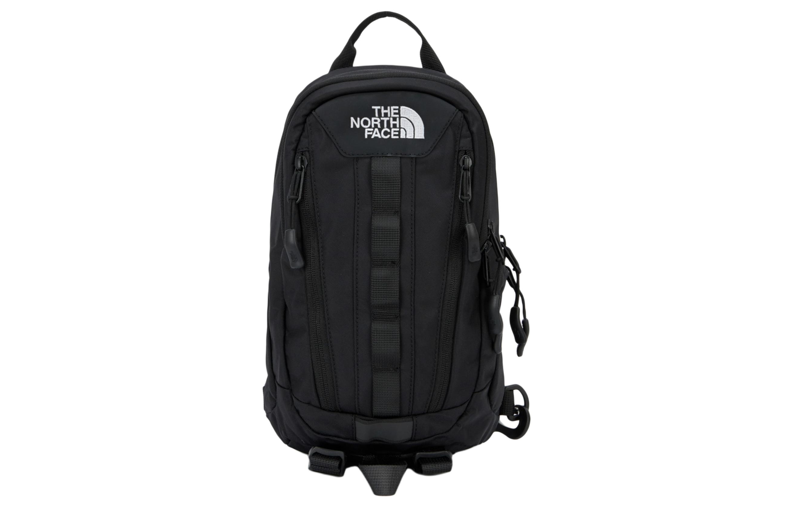 

Сумка через плечо для активного отдыха из нейлона черная унисекс THE NORTH FACE