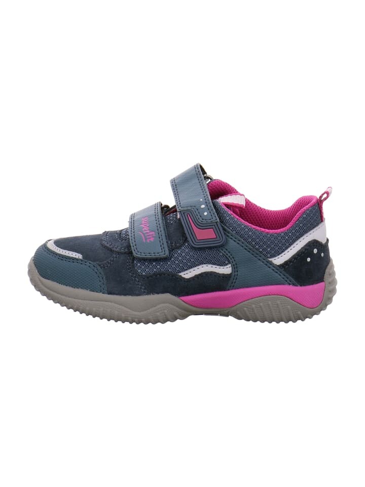 

Низкие кроссовки superfit Klettschuhe, синий