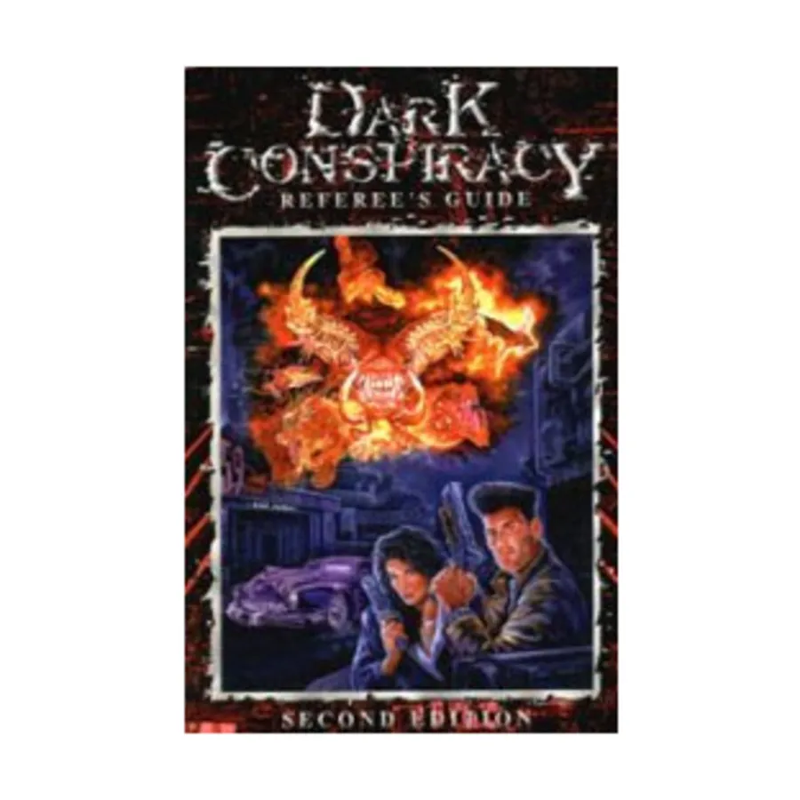 

Referee's Guide (Basic Edition), Dark Conspiracy (2nd Edition), мягкая обложка