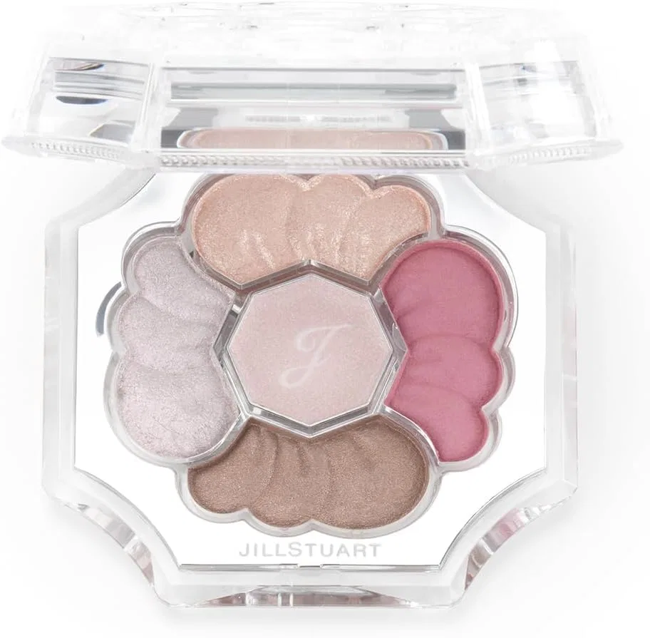 Тени для век Jill Stuart Dressed Bloom Eyes #04 Rose Boutique 6 г — фото 4