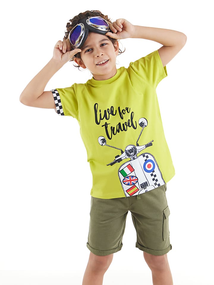 

Футболка Denokids