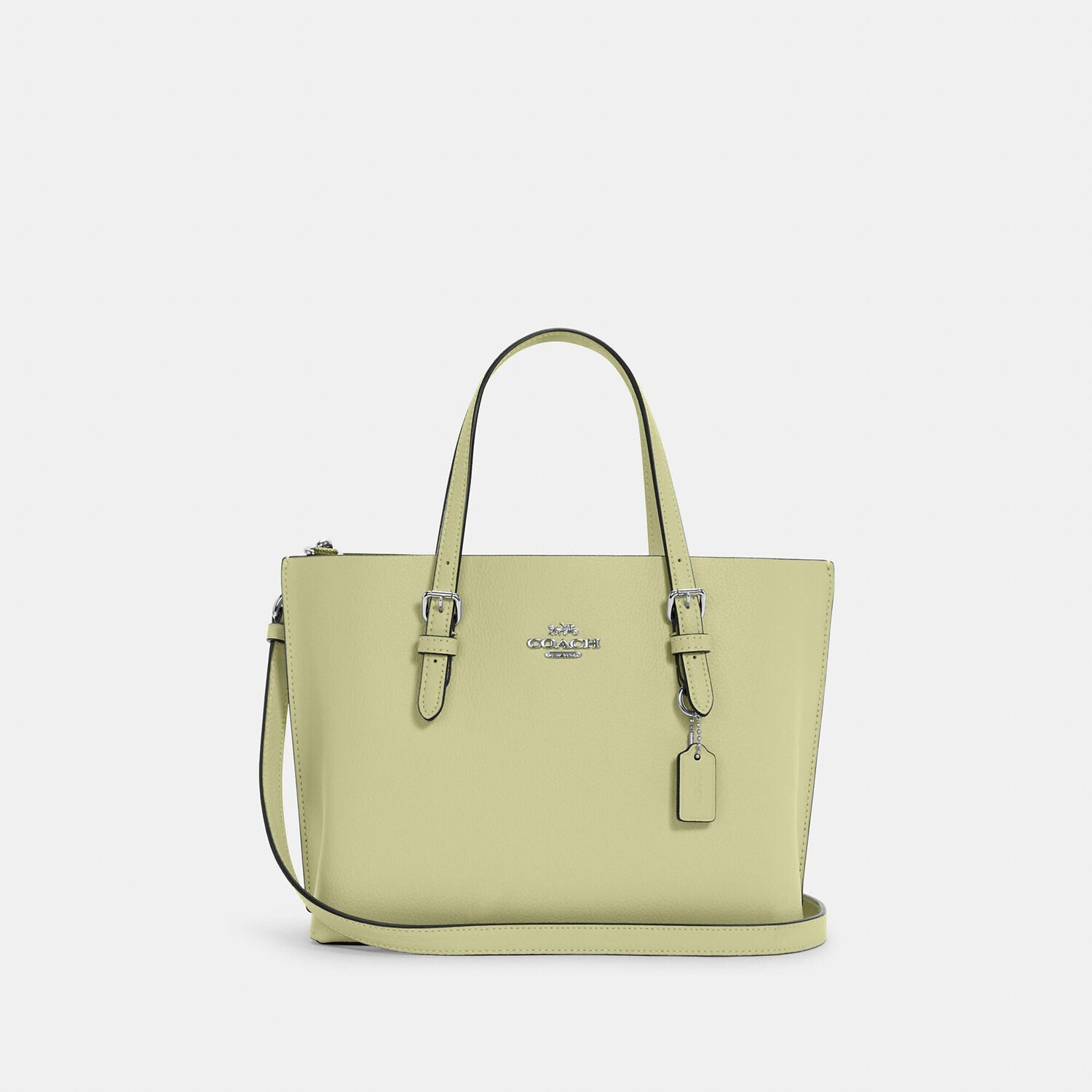 

Сумка-тоут Coach Outlet Mollie 25, цвет Pale Lime