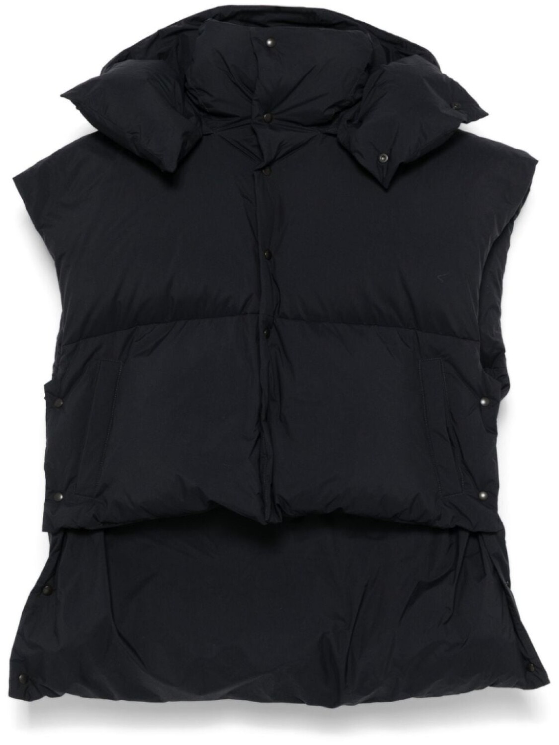 

Alaïa дутый жилет, черный