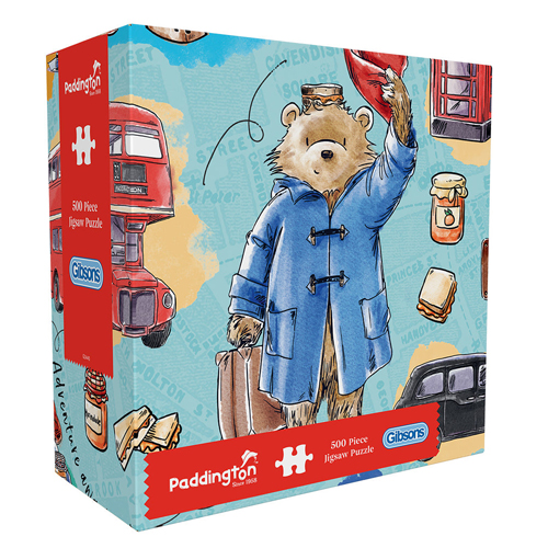 

Пазлы Paddington Gift 500 Piece Puzzle