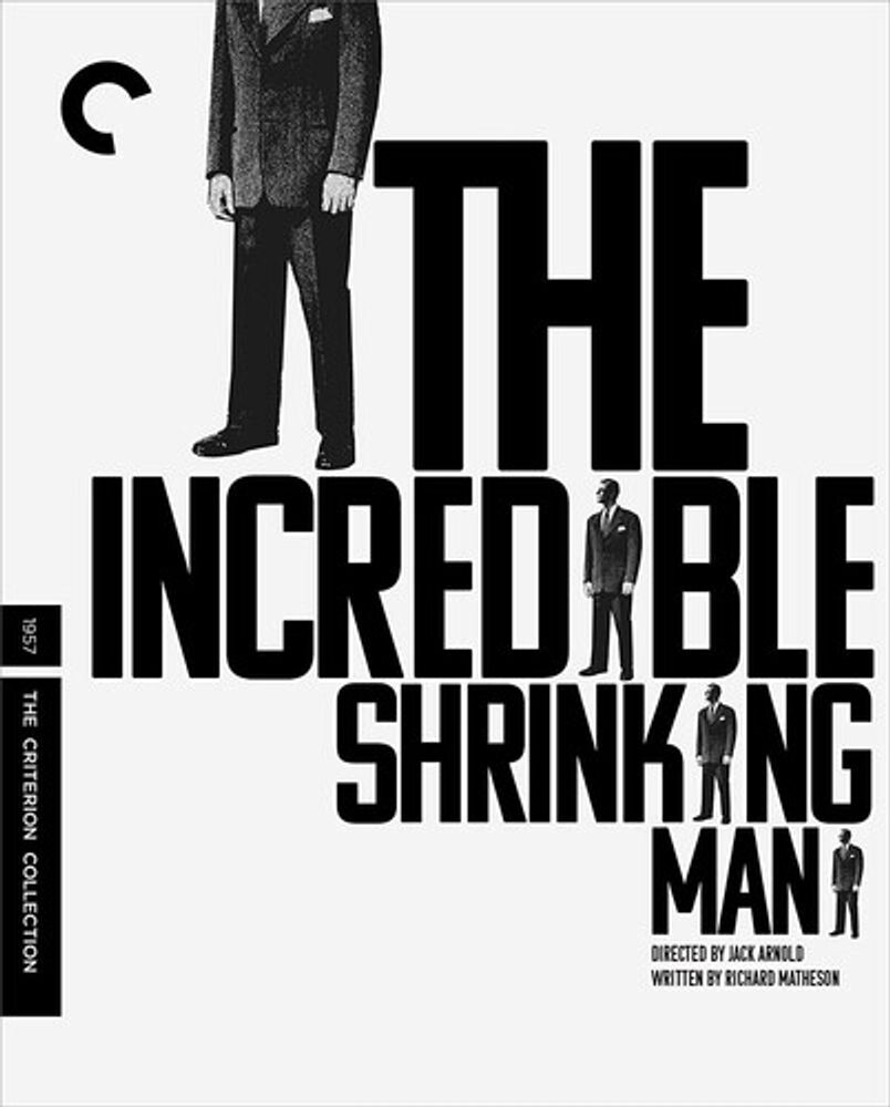 

Диск Blu-ray The Incredible Shrinking Man [1957] [Criterion]
