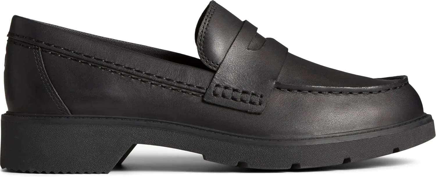 Лоферы женские Sperry, Black — фото 3
