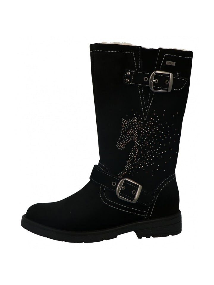 

Сапоги Lurchi Schaftstiefel Heidi, черный