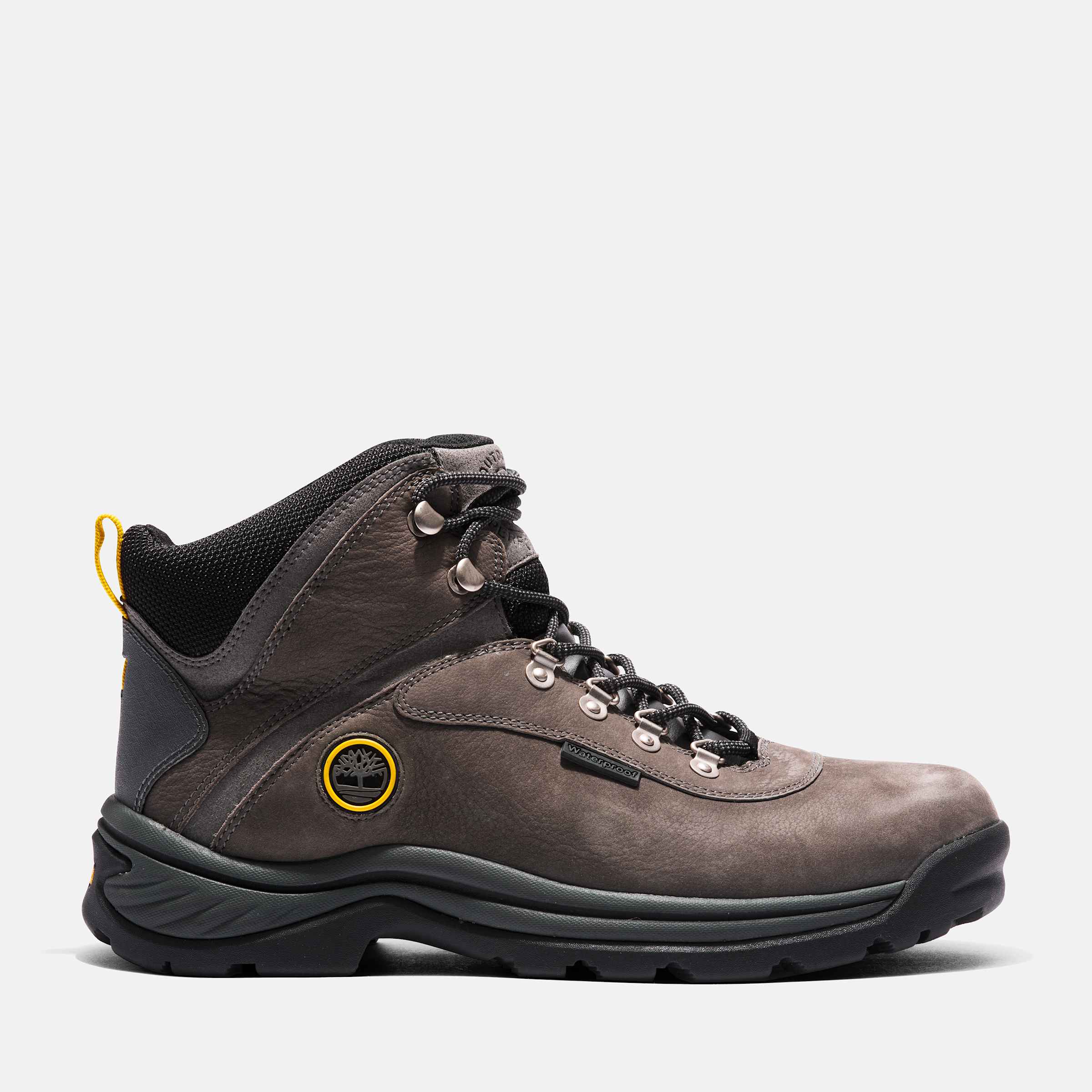 

Мужские белые водонепроницаемые ботинки средней высоты Ledge Hiker Timberland