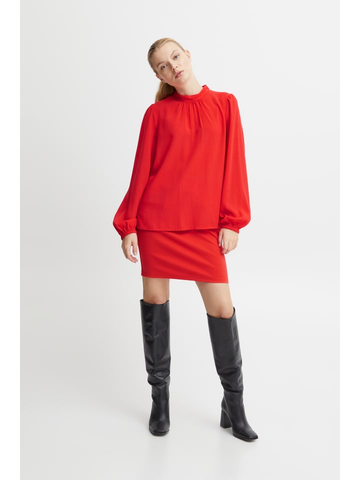 

ICHI Туника IHCELLANI LS Regular fit in Poppy Red