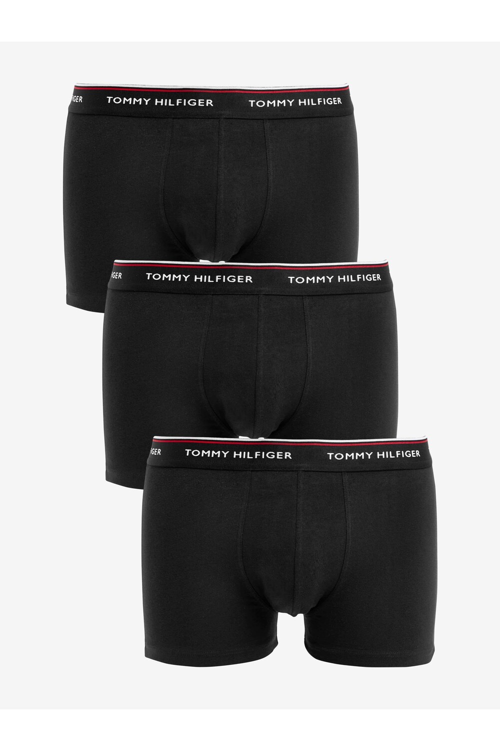 

Комплект из 3 пар черных боксеров Tommy Hilfiger, черный