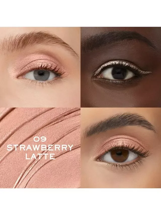 Жидкие тени и подводка для глаз Idôle Tint Ultra Precise, стойкость 16 часов Lancôme, 09 Strawberry Latte — фото 3