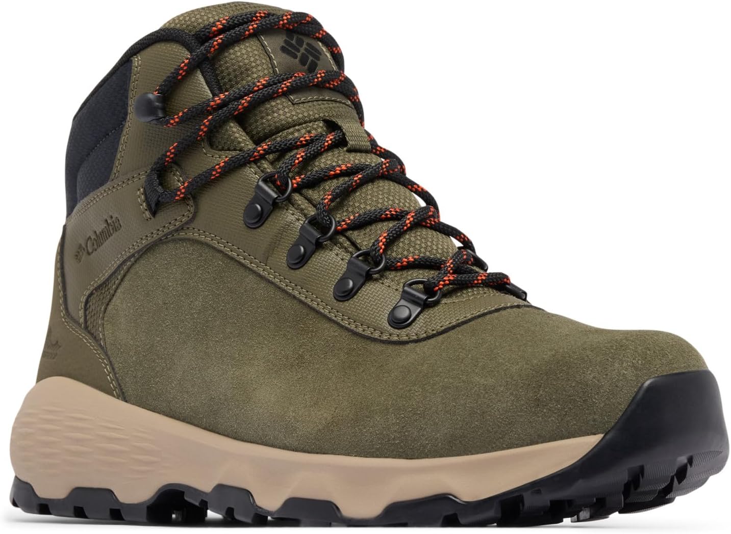 

Columbia мужские треккинговые ботинки Newton Wander, Peatmoss/Tangy Orange