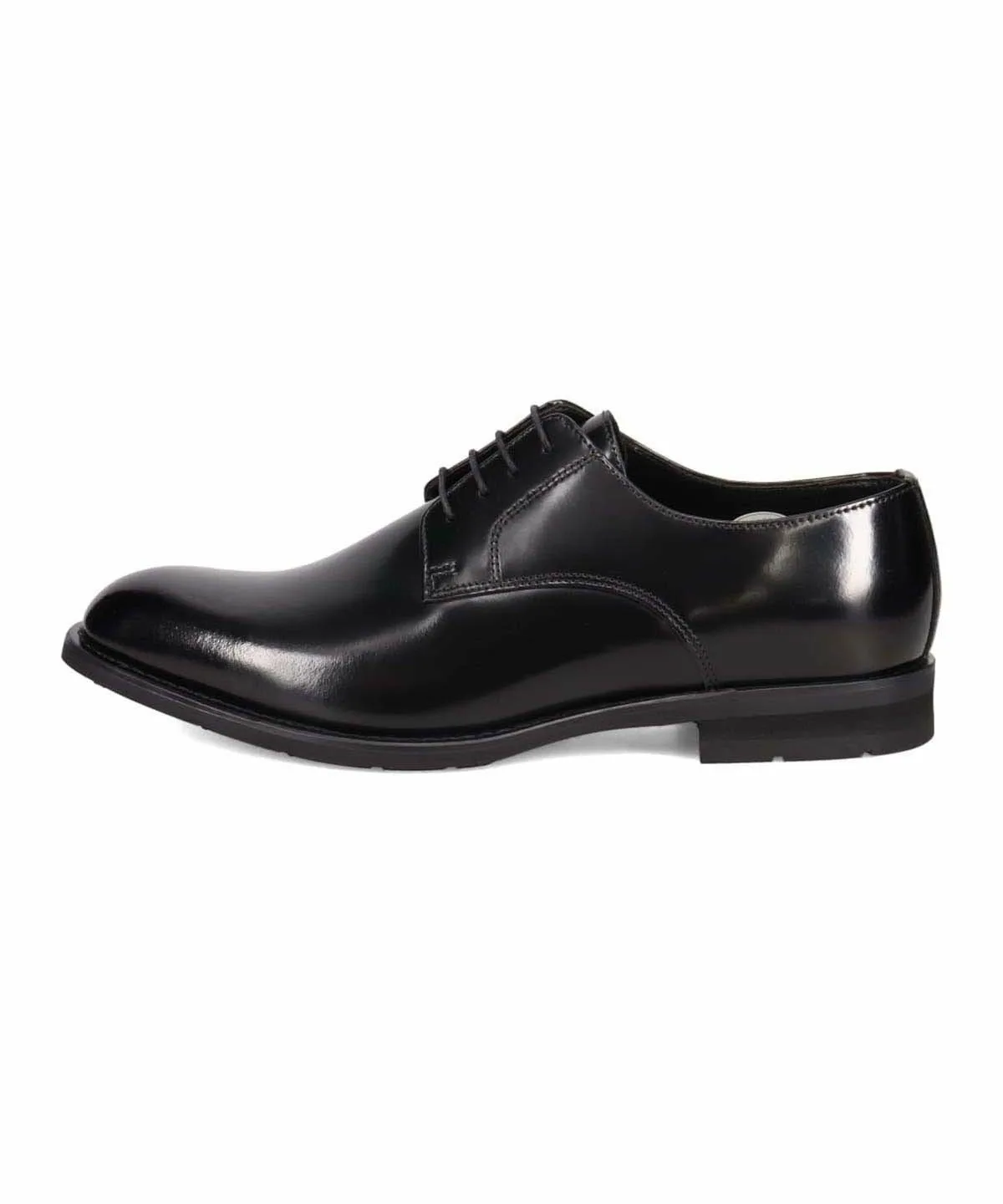Туфли-лодочки с перфорацией и гладким носком Hiroko Koshino Homme, black — фото 2