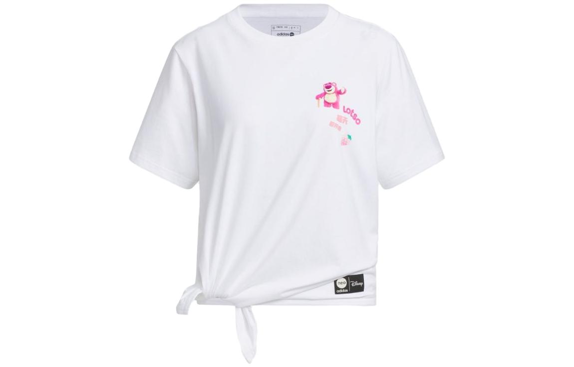 

Adidas Neo Футболка женская белая, Белый, Adidas Neo Футболка женская белая